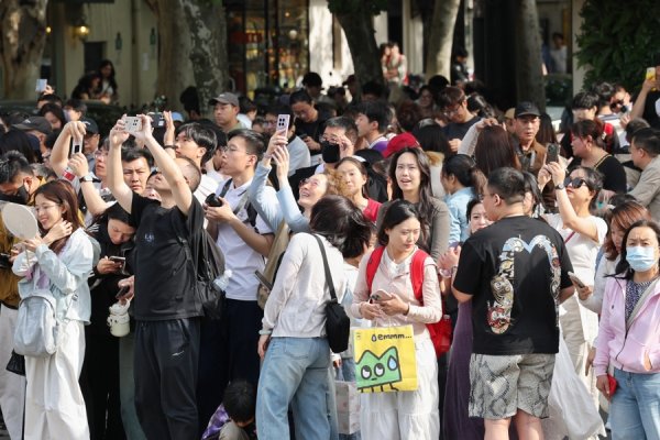 长宏网配资 城事｜“五一”假期余额不足，申城游客游兴不减