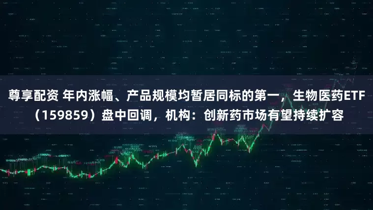 尊享配资 年内涨幅、产品规模均暂居同标的第一，生物医药ETF（159859）盘中回调，机构：创新药市场有望持续扩容